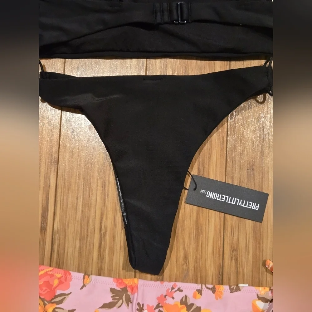 💚 NWT Aerie Swim and Pretty Little Thing Bundle Set
